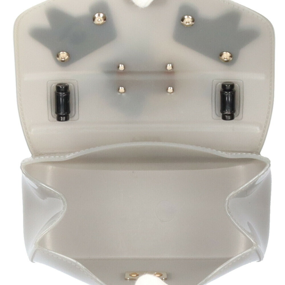 FURLA Candy Shoulder Bag PVC NEBBIA Women's - Picture 7 of 7